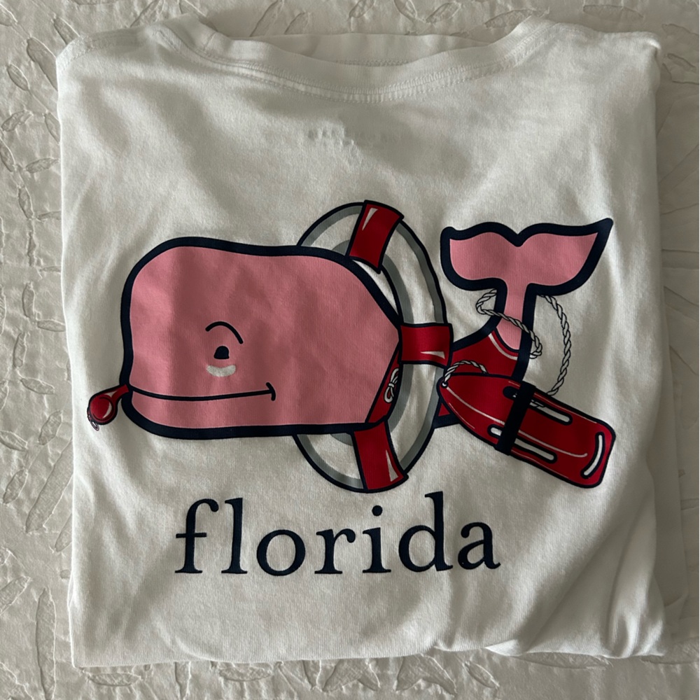Vineyard Vines Florida Whale Shirt